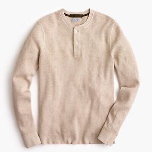 J. Crew Wallace & Barnes thermal henley